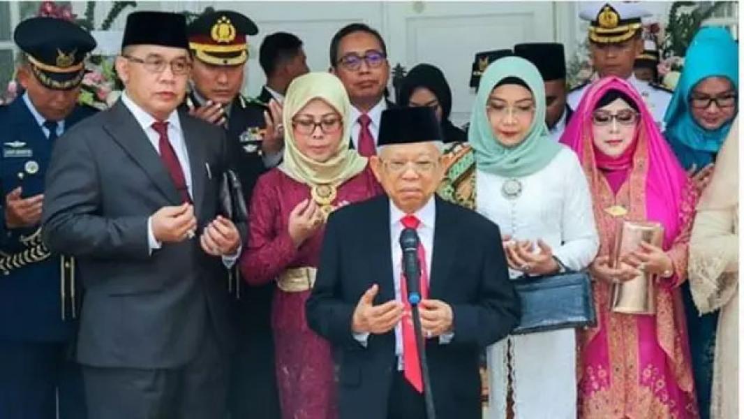 Berapa Harga Tas Tangan Istri KH Ma�ruf Amin Saat Pelantikan Presiden 2019?