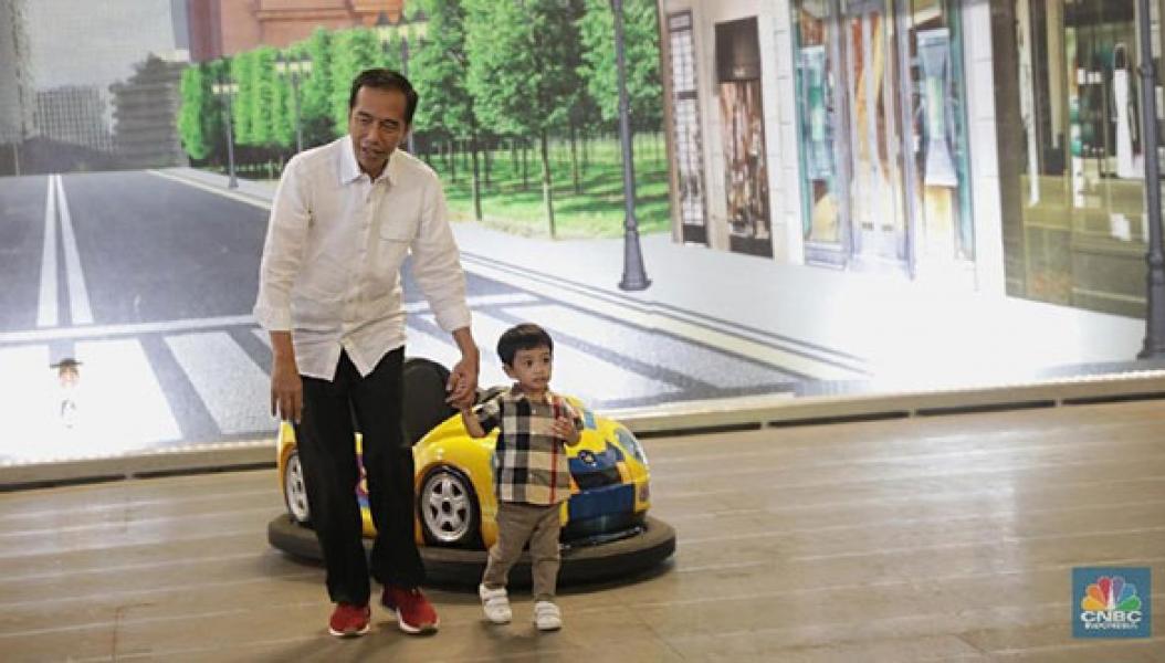 Bukan Anak Kolong, Jokowi: Tidak Semua Elite Terima Saya