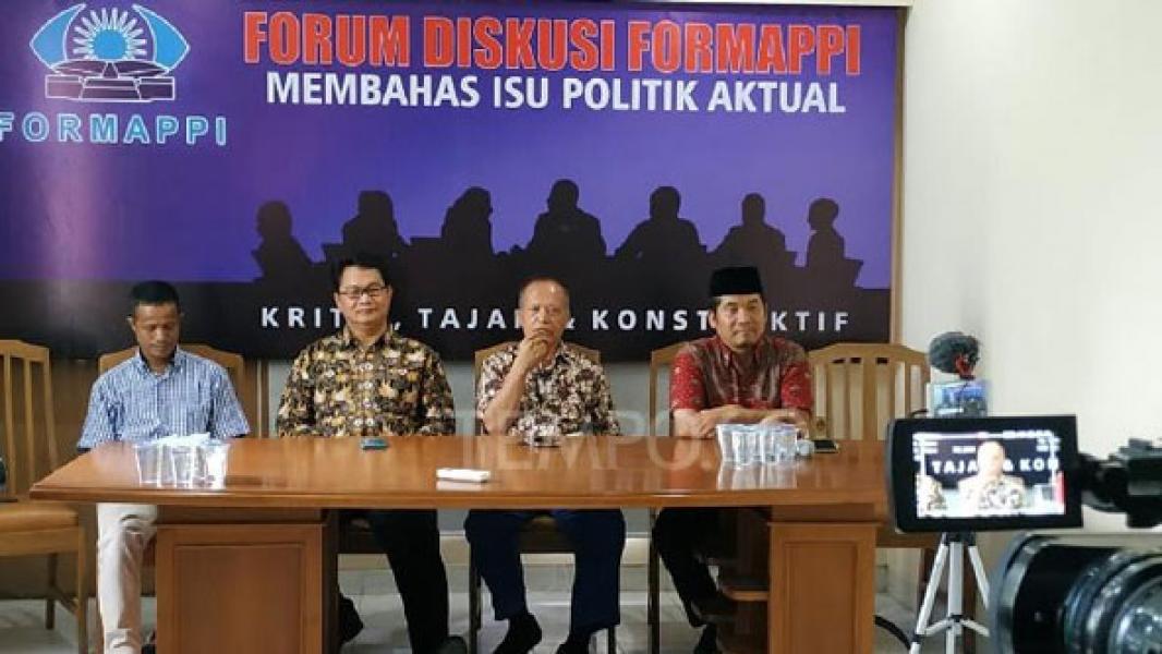 DPR Dikhawatirkan Jadi Lembaga Stempel Presiden Mirip Orde Baru