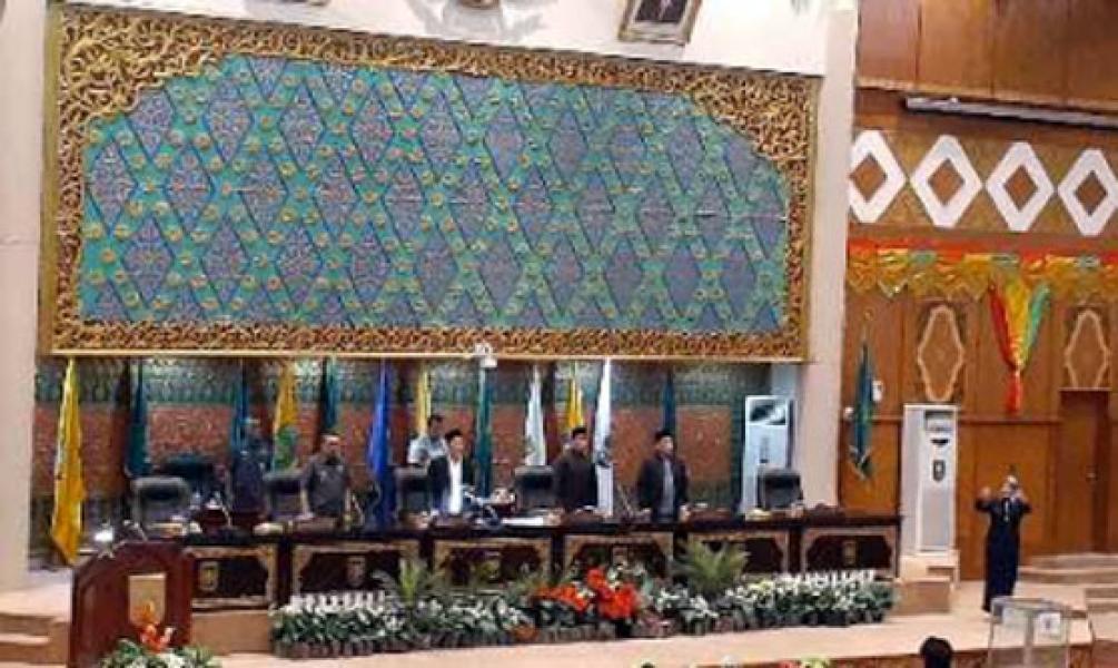 DPRD Riau Bentuk AKD Periode 2019-2024, Berikut Susunannya