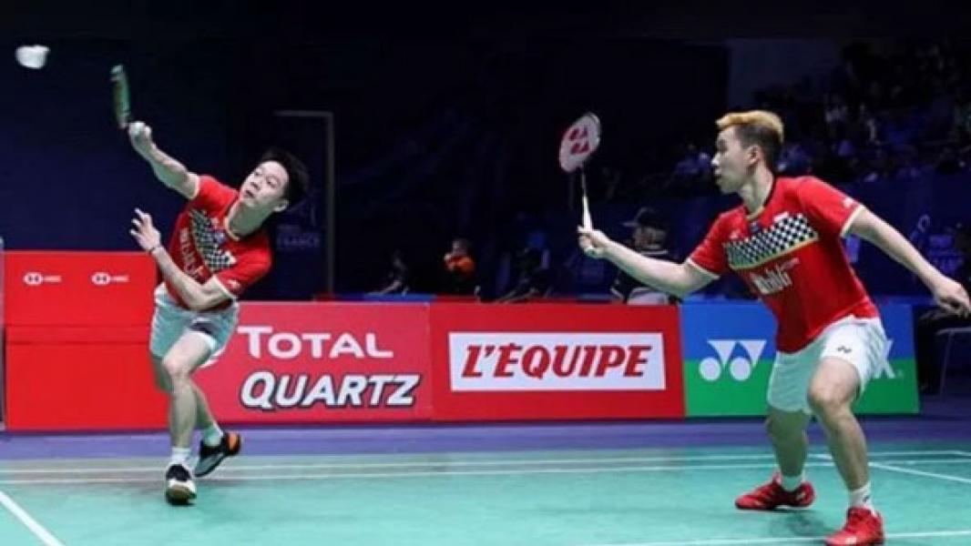 Dahsyat, Kevin/Marcus Hancurkan Juara Bertahan French Open