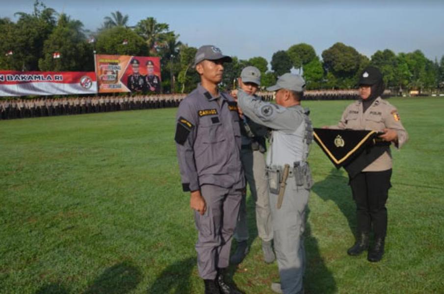 Diklat Kesamaptaan Personel Bakamla RI Dimulai