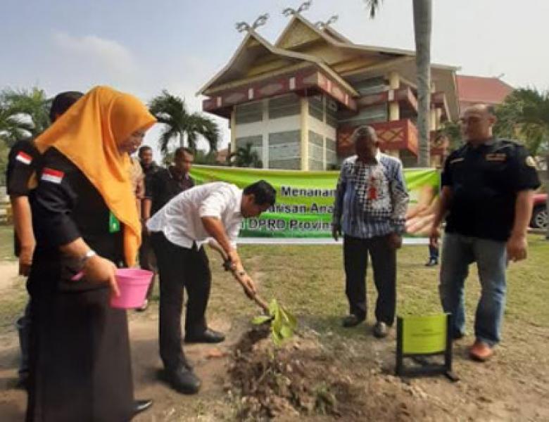 Dinilai Peduli Lingkungan, Ketua DPRD Riau Apresiasi BAM