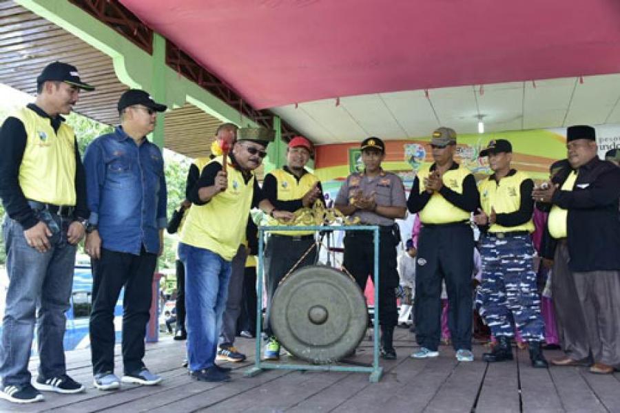 Festival Bahari Pantai Selat Baru Upaya Wujudkan Bengkalis Jadi Destinasi Wisata