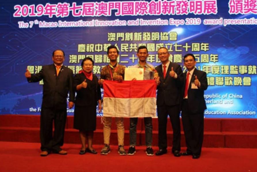 Firman dan Herfran Raih Medali Emas di Macau