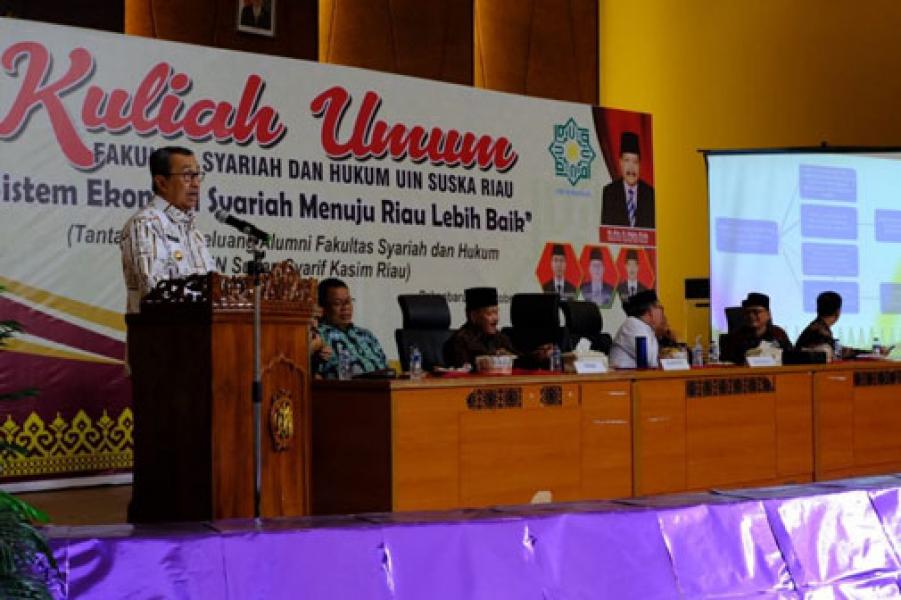 Gubri Usulkan Beberapa Jurusan Baru di UIN Suska Riau