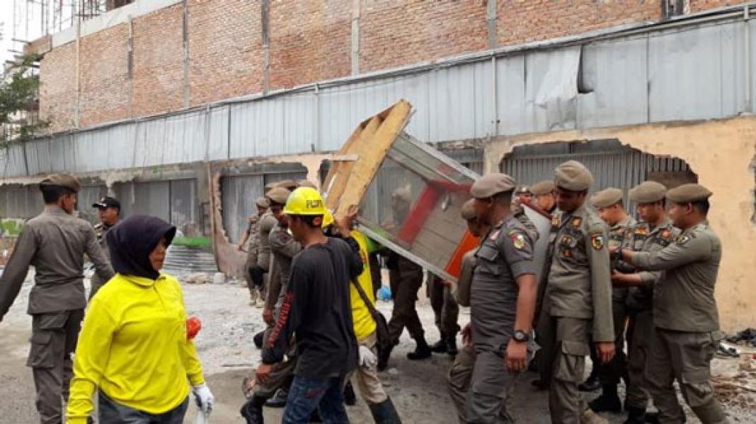 Gusur Pedagang Jalan Kopi, Fathullah Minta Pemko Sediakan Tempat Pindah