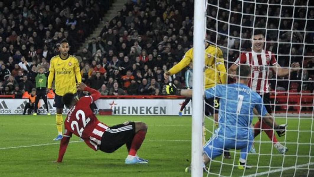 Hasil Liga Inggris: Arsenal Kalah dari Sheffield United