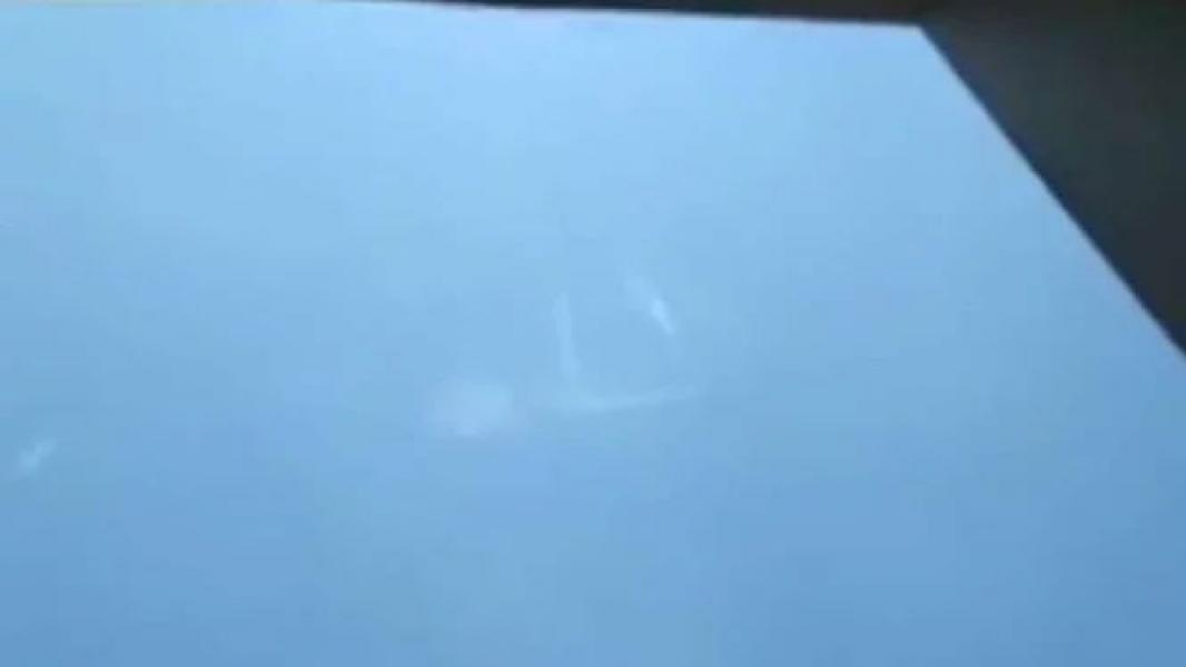 Heboh Awan Lafaz Allah di Langit Makassar