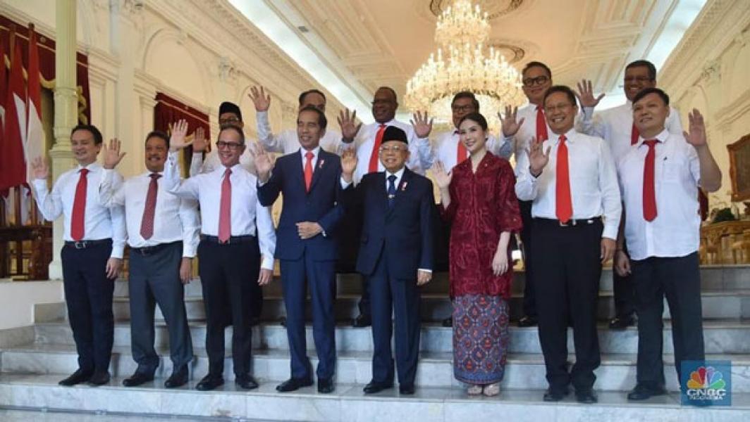 Heboh Pengangkatan Wamen Jokowi tidak Sah, Begini Faktanya