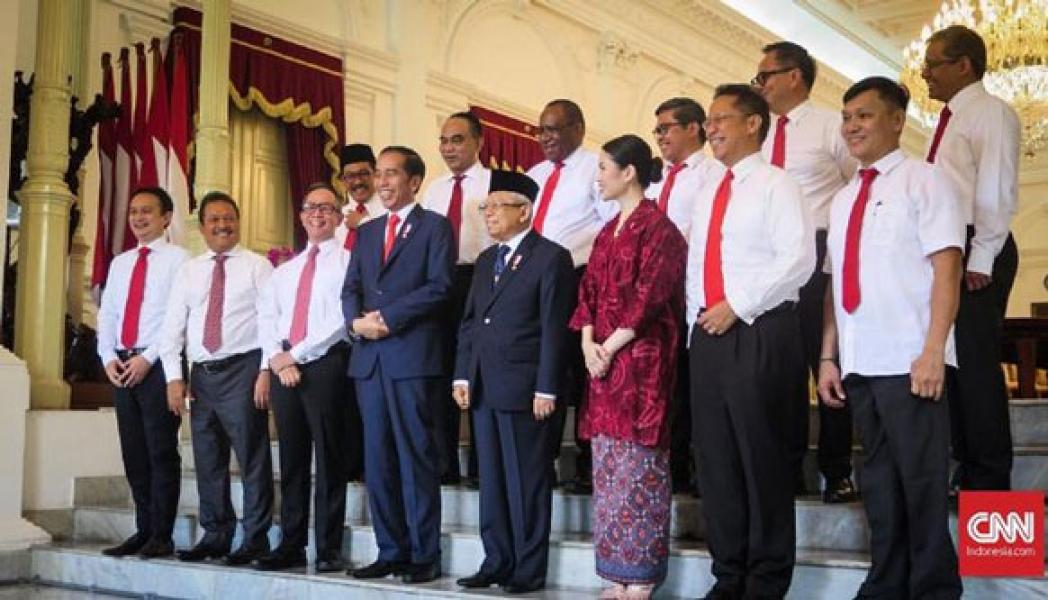 Ini Gaji yang Bakal Diterima 12 Wamen Pilihan Jokowi