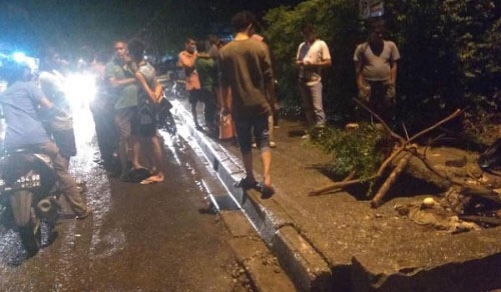 Ini Penampakan Lubang Trotoar Maut di Bangkinang yang Renggut Nyawa Siti Aisyah