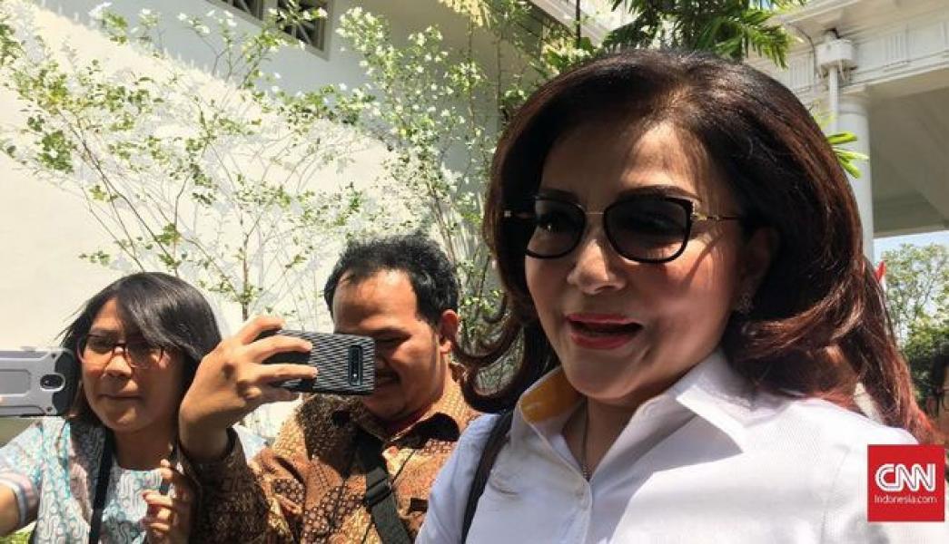 Istana: Tak Bertemu Jokowi, Tetty Paruntu Bukan Calon Menteri
