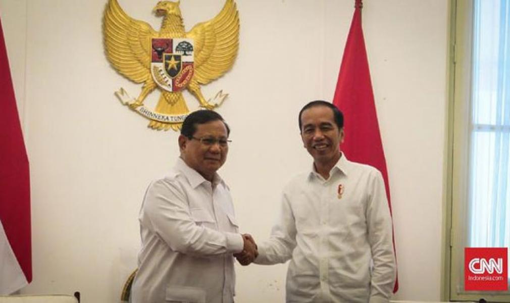 Jokowi: Gerindra Kemungkinan Masuk Koalisi