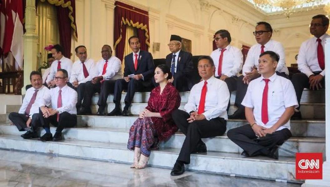 Jokowi Resmi Umumkan 12 Wakil Menteri Kabinet Indonesia Maju