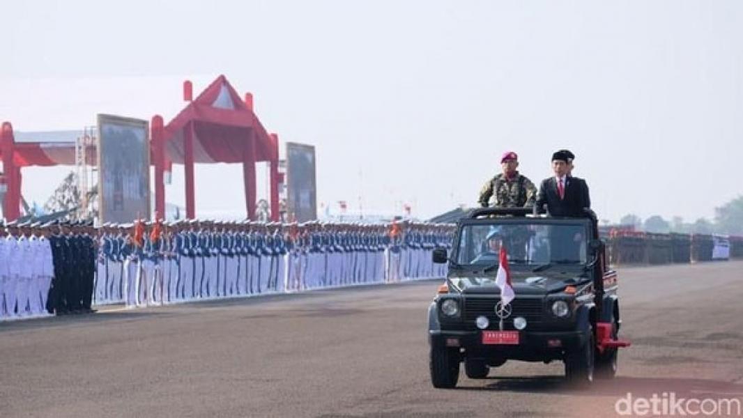Kado Jokowi untuk TNI, Anggaran Pertahanan Naik jadi Rp 131 T