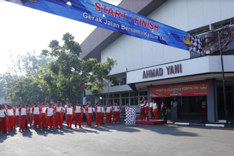 Kasum TNI: Jadikan Anggota Korpri TNI Sebagai Abdi Negara Yang Profesional