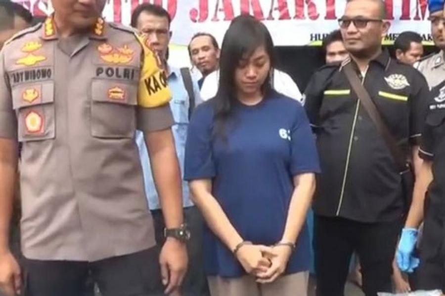Kelihaian Djeni Tipu Sana Sini Hingga Raup Miliaran Rupiah