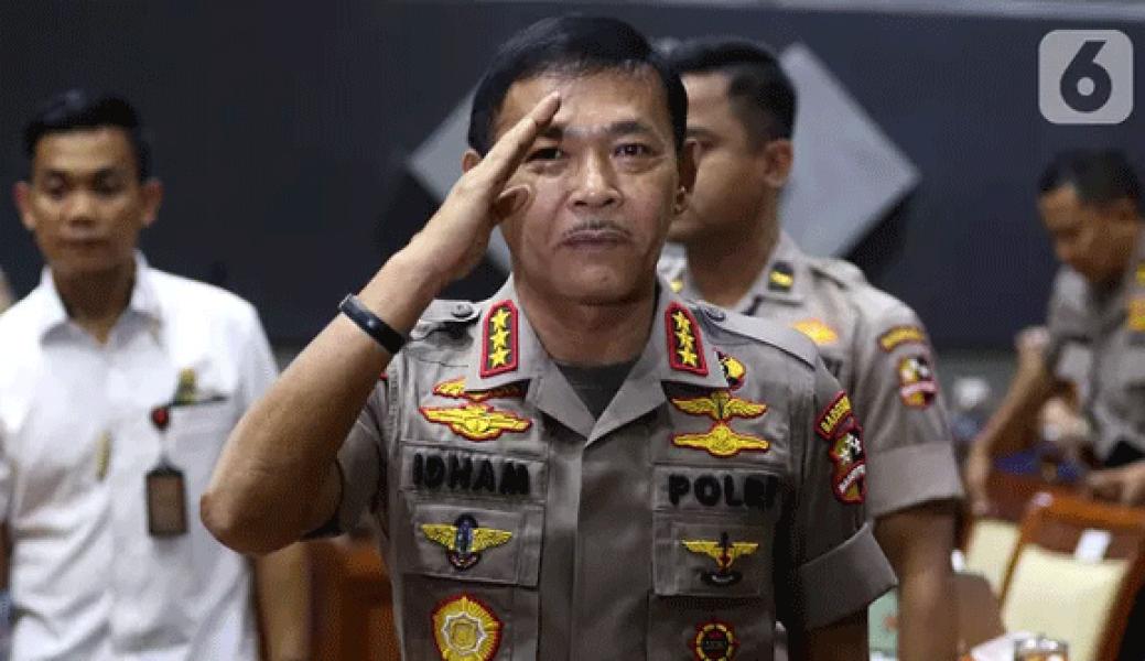 Komisi III Setuju Idham Azis Menjadi Kapolri Secara Aklamasi