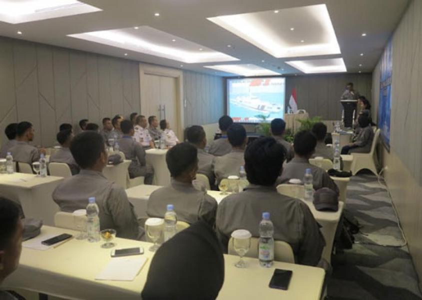 Lagi, Bakamla RI Gelar Latihan Peran Tugas ABK Wilayah Timur