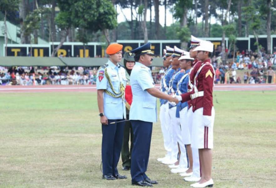 Panglima TNI : Latihan Chandradimuka Salah Satu Upaya Membentuk Sinergisitas TNI-Polri