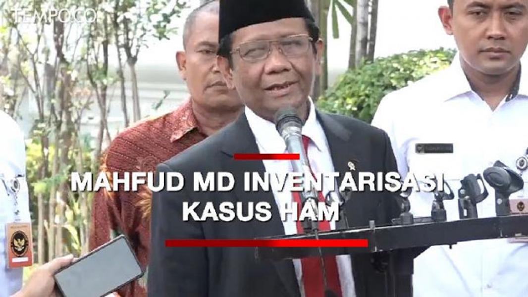 Mahfud MD: Menko Bisa Veto Kebijakan Menteri 