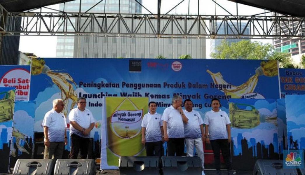 Mendag: Indonesia Bebas Minyak Curah Mulai 2020!
