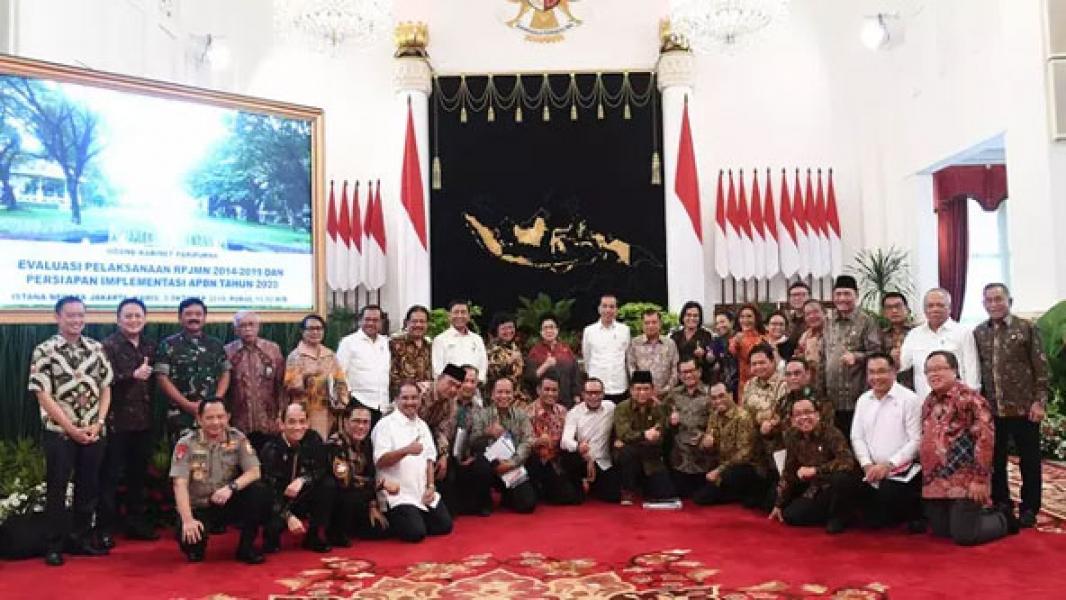 Menerka Formasi Menteri di Periode Kedua Pemerintahan Jokowi