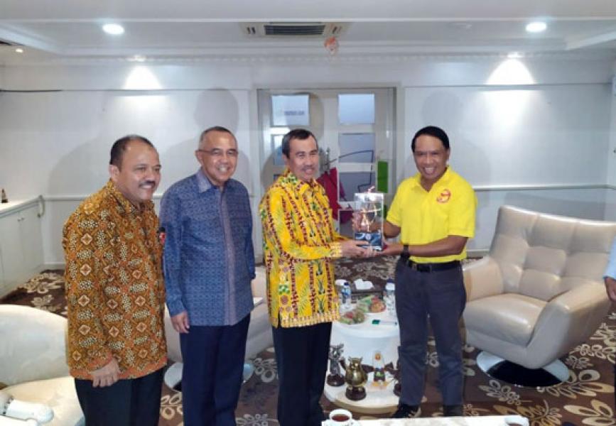 Menpora Dukung Stadion Utama Riau Salah Satu Venue Perhelatan Piala Dunia U-20 