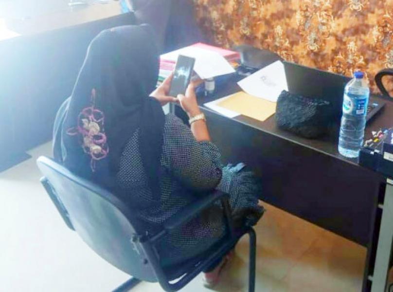 Oknum Bhayangkari Dilaporkan ke Polres Meranti