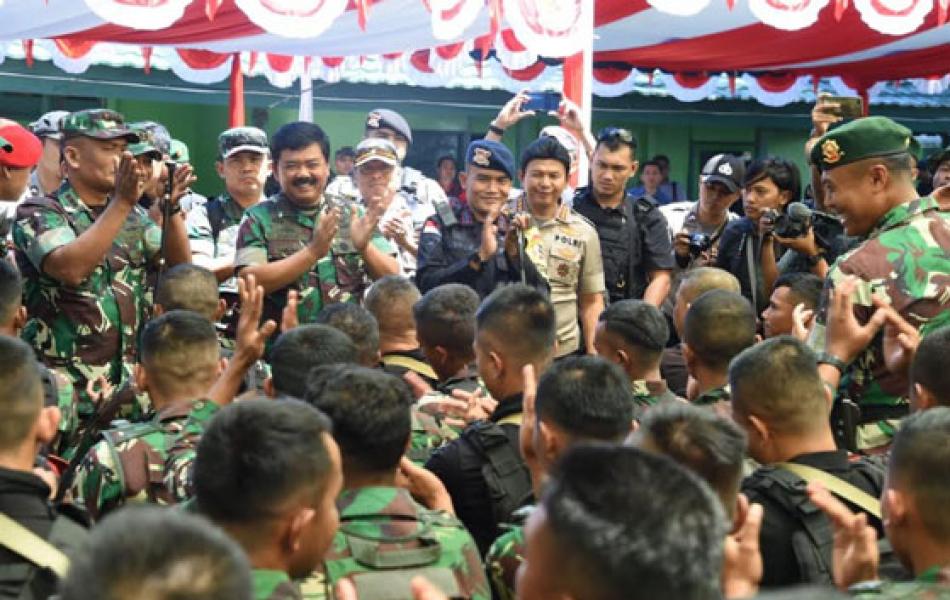 Panglima TNI: Sinergitas TNI-Polri Untuk Menjaga NKRI