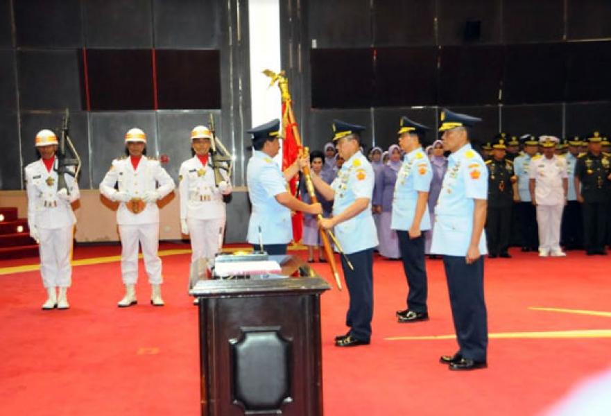 Panglima TNI Pimpin Sertijab Dansesko dan Aspers Panglima TNI
