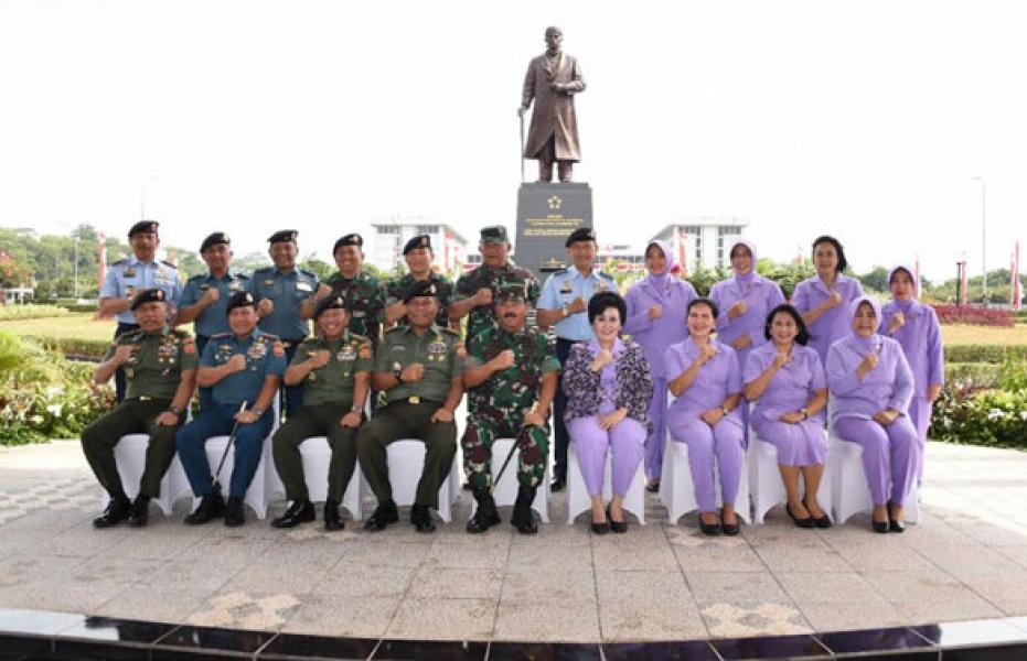 Panglima TNI Resmikan Monumen Panglima Besar Jenderal Soedirman