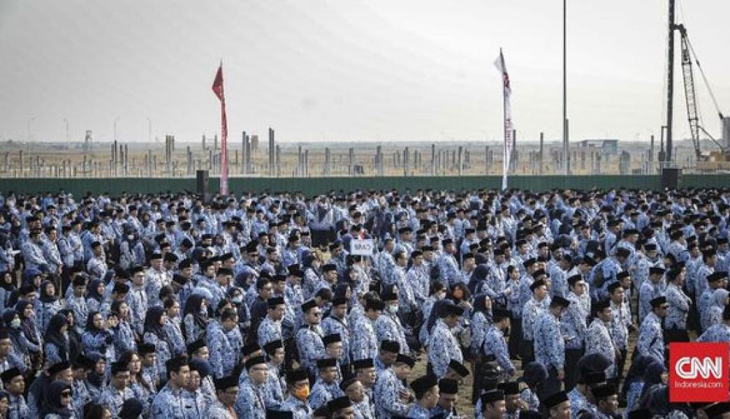 Pemangkasan Eselon Jokowi dan Ancaman Saling Sikut PNS