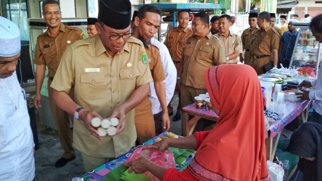 Pemkab Kembangkan Pasar Tradisional Jadi Pasar Modern