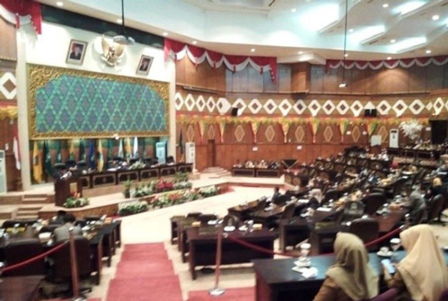 Pemprov-DPRD Riau MoU KUA/PPAS APBD 2020