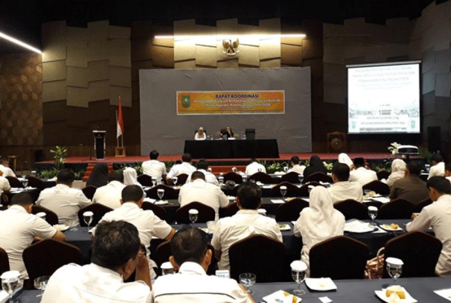 Pemprov Riau Gelar Rapat Koordinasi Penyusunan Propemperda 2020