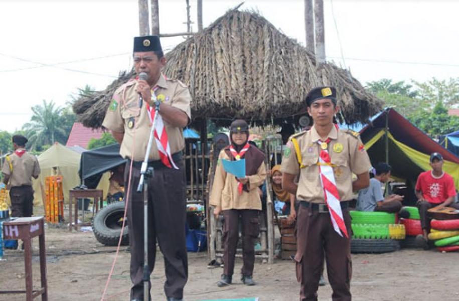 Perkemahan Pengembaraan Tingkat Penegak_Pandega ke-VII Resmi ditutup 