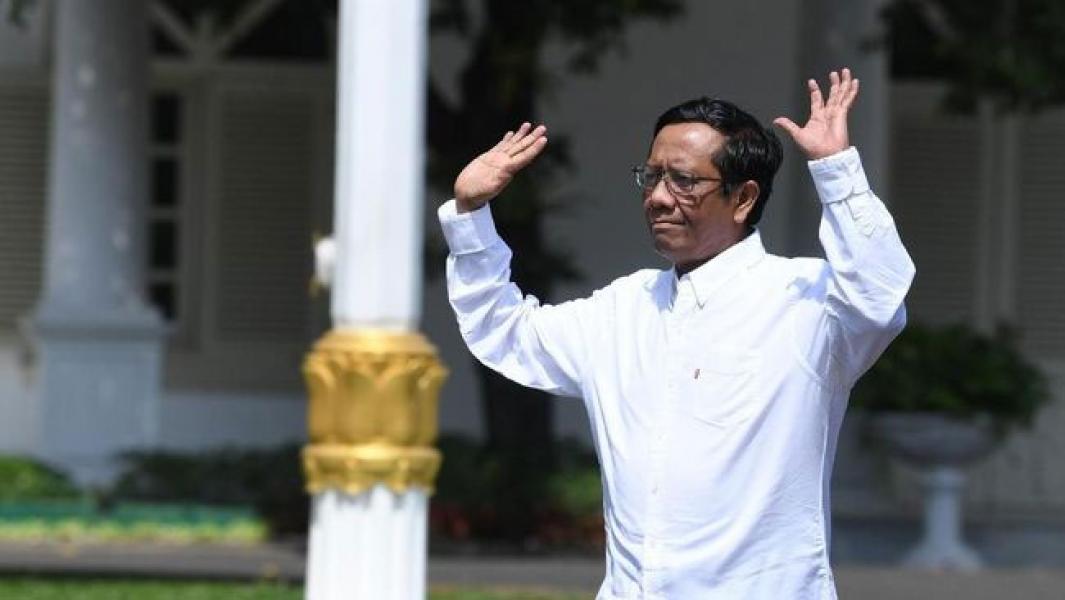 Perppu KPK Tak Terbit dalam 100 Hari, ICW Minta Mahfud Mundur