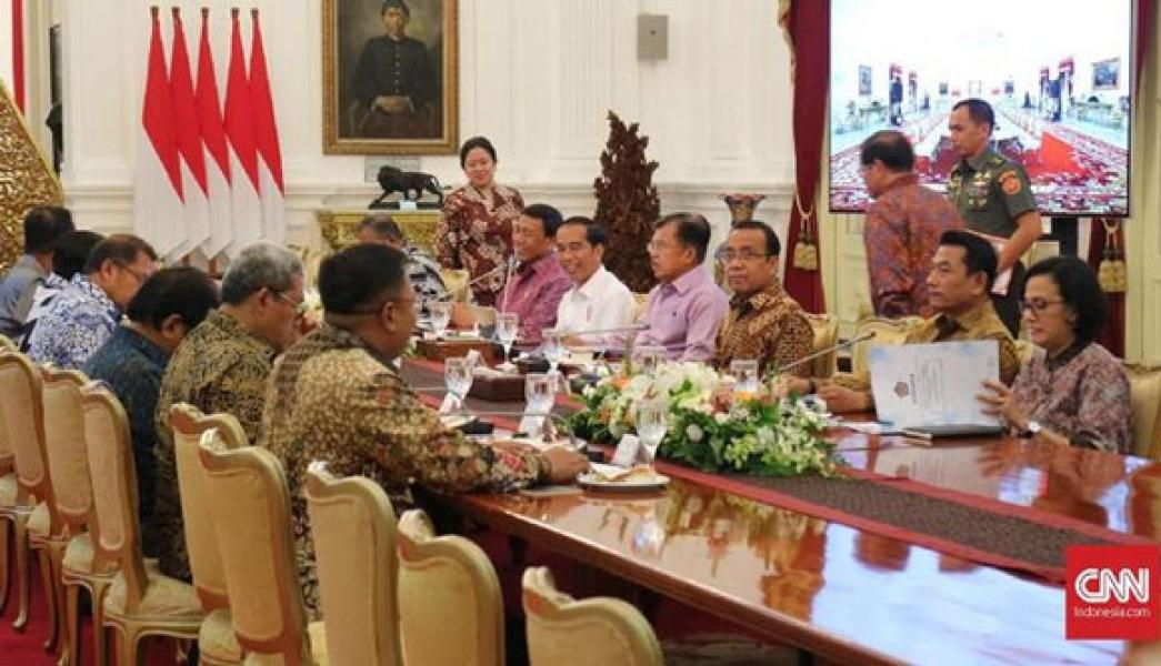 Politik �Gotong Royong� Berwujud Kursi Wakil Menteri