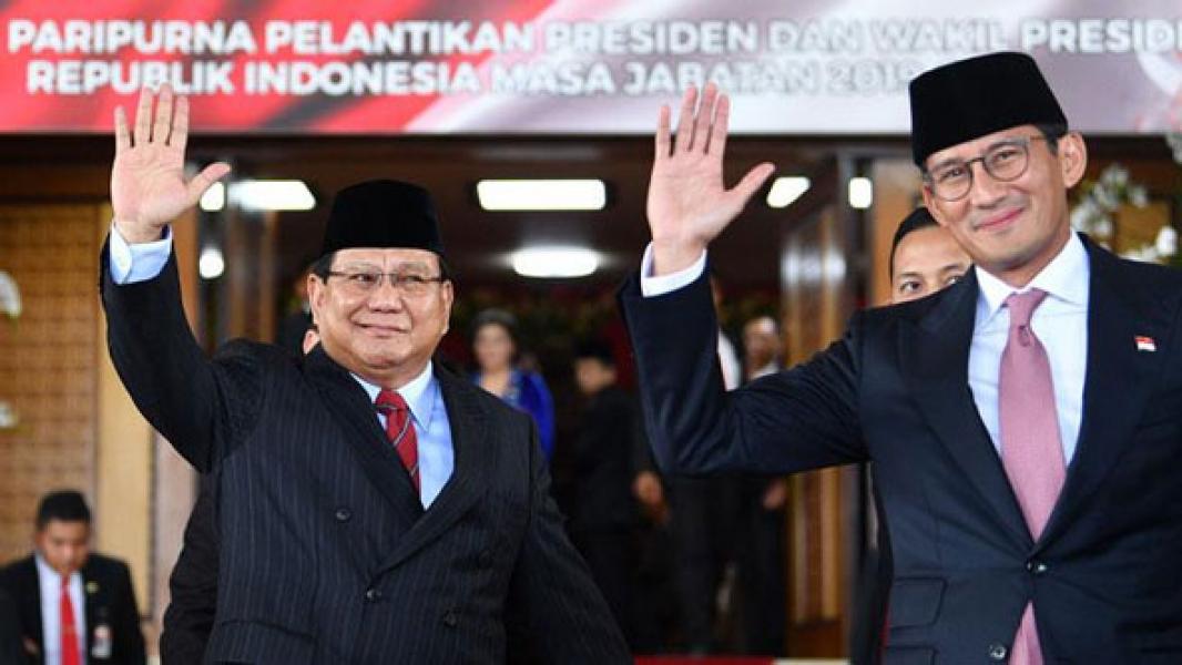 Prabowo Gabung Koalisi Jokowi, FPI Pilih Jaga Jarak