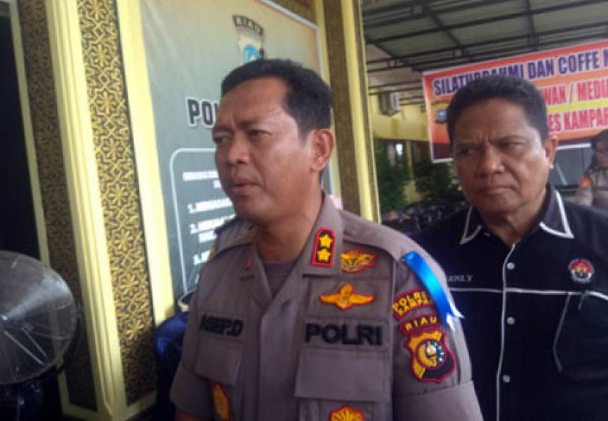 Reskrim Polres Kampar Proses Tiga Kepala Desa Terkait Dana Desa