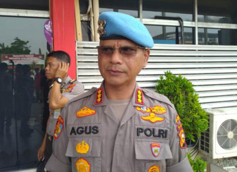 Rumah Anggota Polisi di Bengkalis Dimolotov OTK
