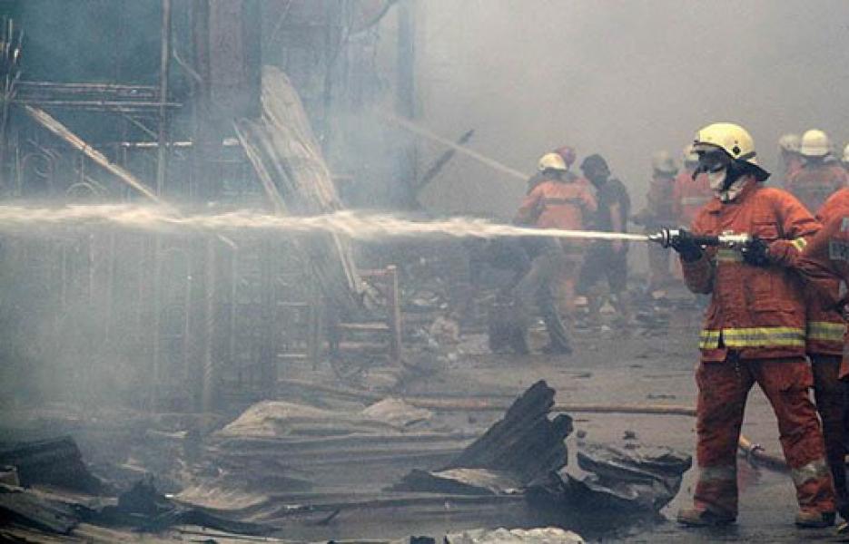 Rumah Orangtua Kapolri Ikut Hangus Saat Kebakaran di Palembang