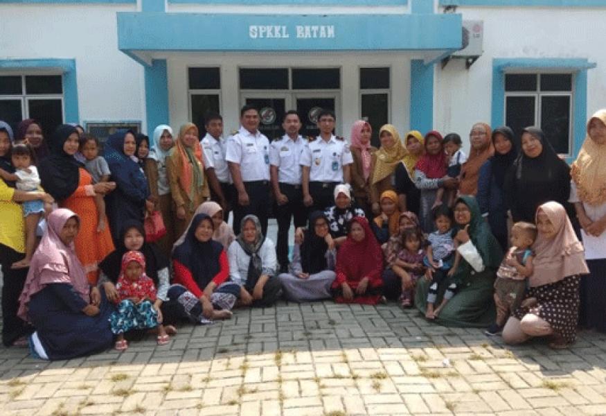 SPKKL Batam Peduli Kesehatan Ibu dan Anak dari Virus HIV