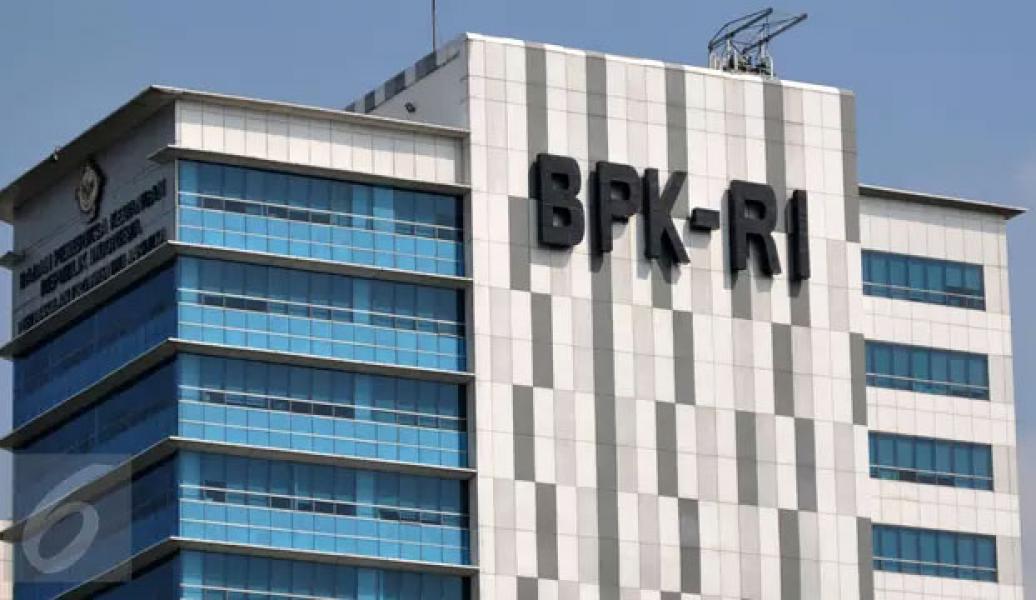 Sah, MA Lantik 5 Anggota BPK periode 2019-2024
