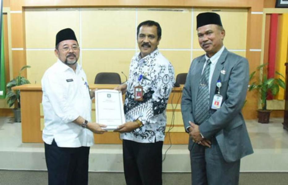 Sekda H Bustami HY: Kepala PD Harus Hadir Saat Pembahasan KUA-PPAS