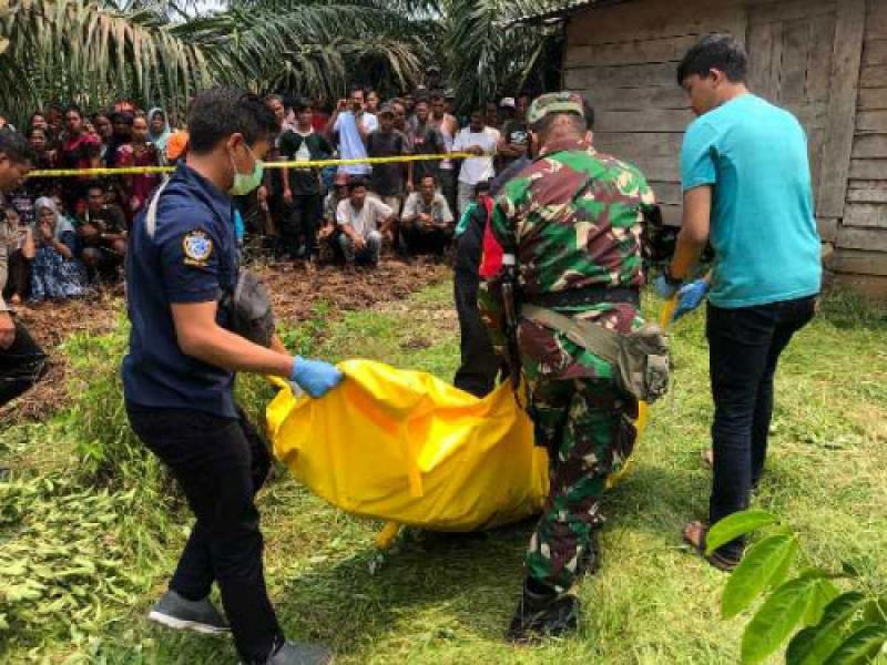 Seorang Wanita Di Rohul Ditemukan Tewas Bersimbah Darah Di Kandang Ayam