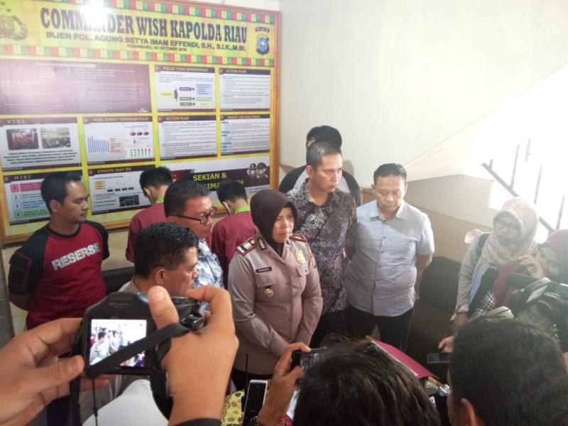 Setubuhi Pelajar, Remaja di Pekanbaru Ditangkap Polisi