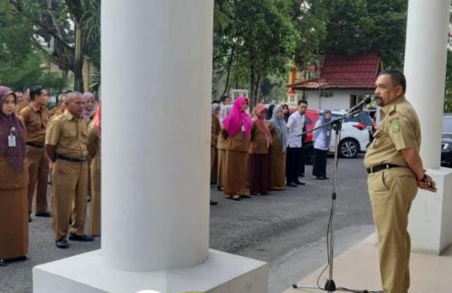 Sidak Ke Inspektorat Riau, Wagubri Catat 17 Pegawai Bolos Kerja